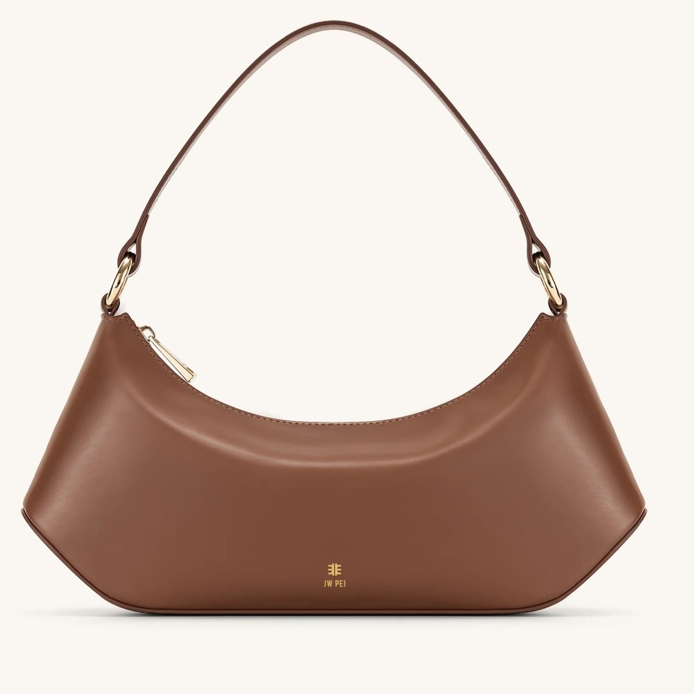 JW PEI curved shoulder bag